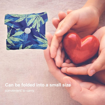 Reusable Cloth Sanitary Pads For Women (4 Pc  Set)