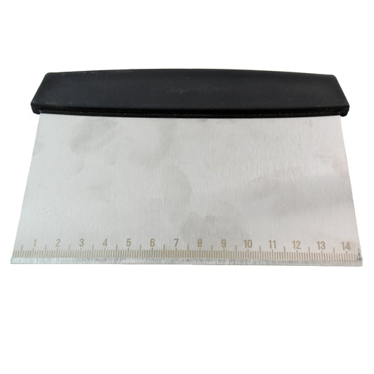 Premium Stainless Steel Dough Scraper (1 Pc)