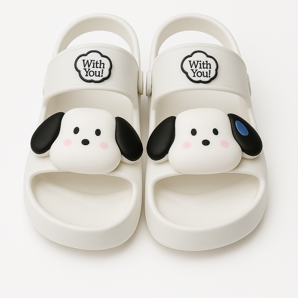 Puppy Fit | White