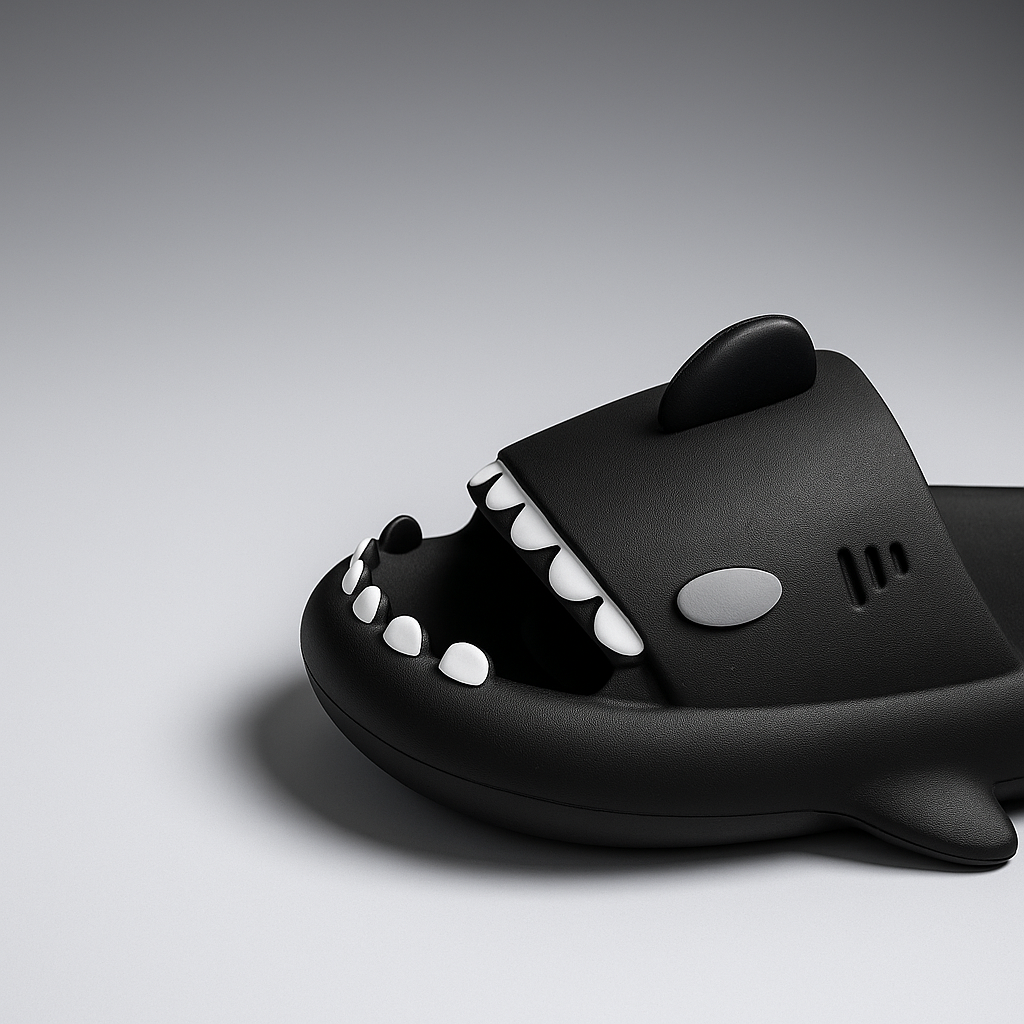 Sharky Fit | Black