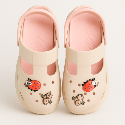 Charm Fit | Beige Pink