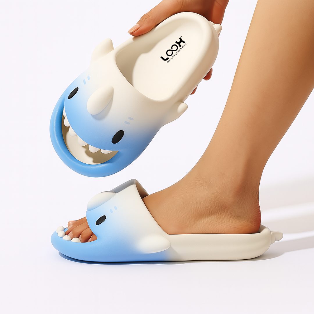 Sharky Fit | Blue White