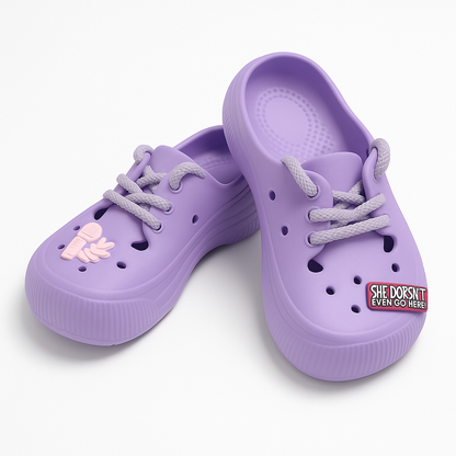 Cozy Toes | Purple