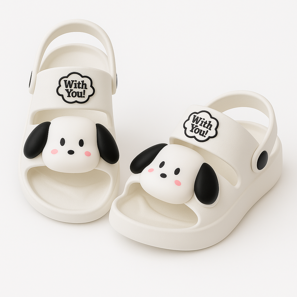 Puppy Fit | White