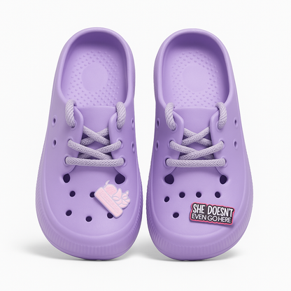 Cozy Toes | Purple