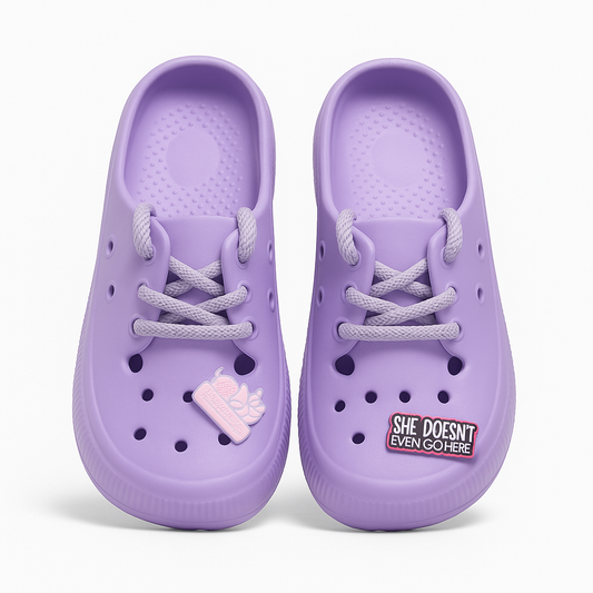 Cozy Toes | Purple