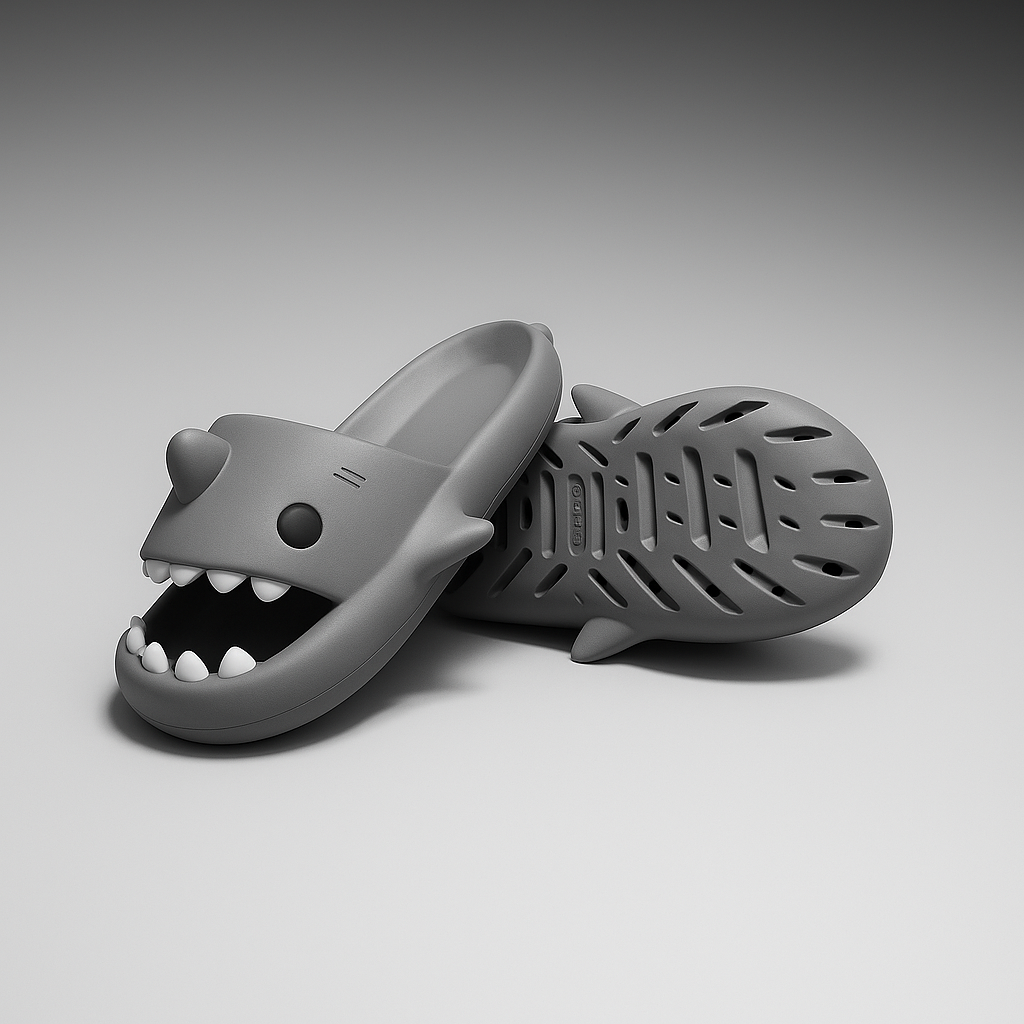 Sharky Fit | Grey