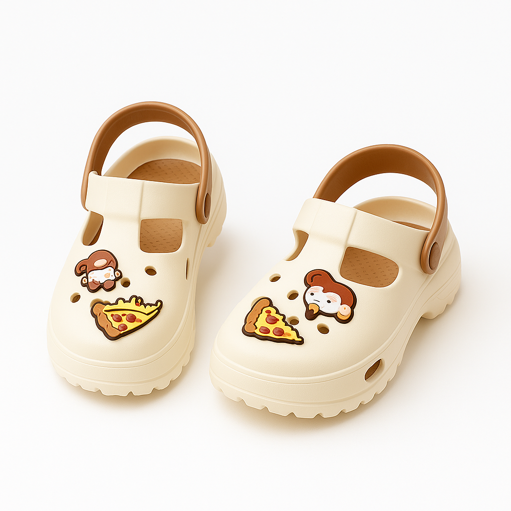 Charm Fit | Beige Brown