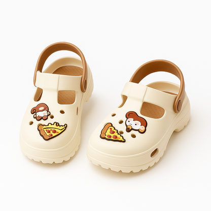 Charm Fit | Beige Brown