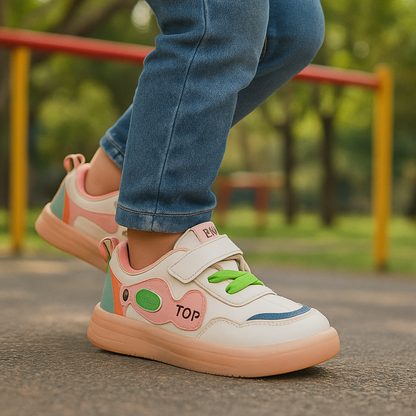 White Safari | Lighting Shoe