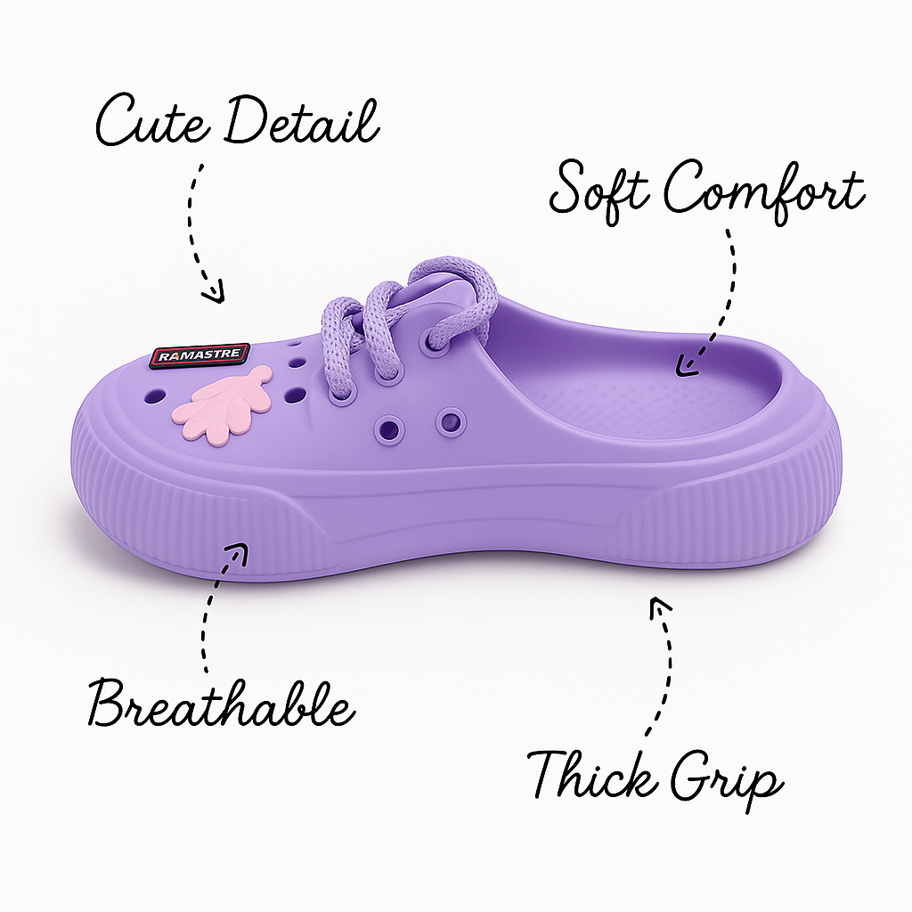 Cozy Toes | Purple
