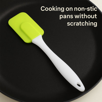 Silicone Cooking Spatula For Baking (1 Pc  18 Cm)