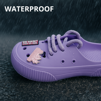 Cozy Toes | Purple