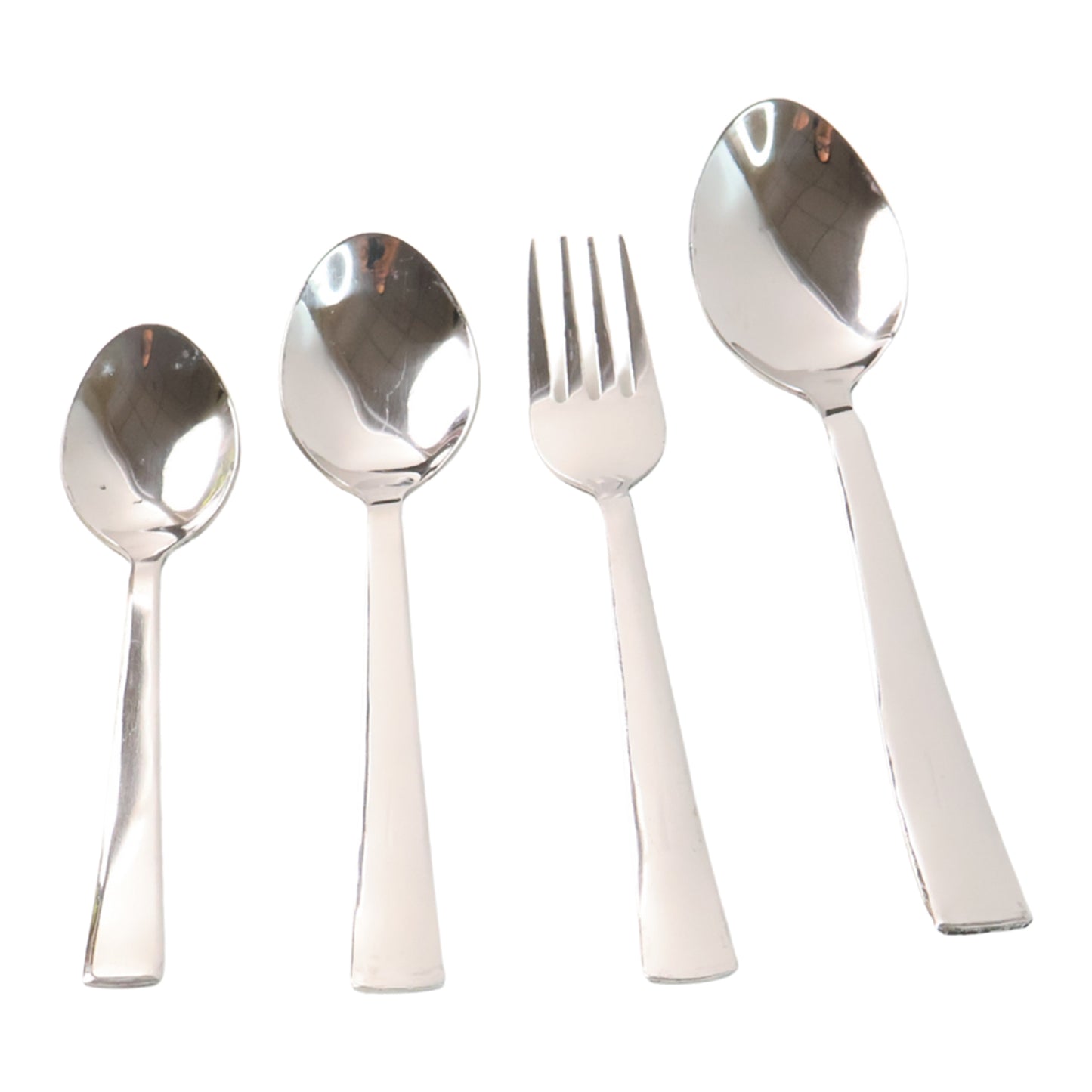 Apex Premium Stainless Steel Cutlery (16  Pc  Set)