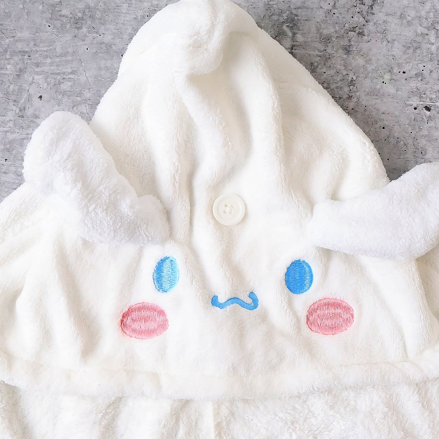 Premium Soft Microfiber Hair Drying Towel Wrap With Button (1 Pc)