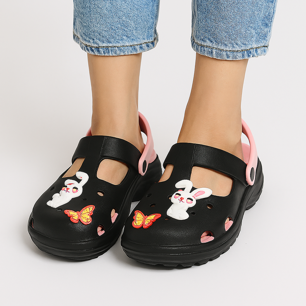Charm Fit | Black Pink