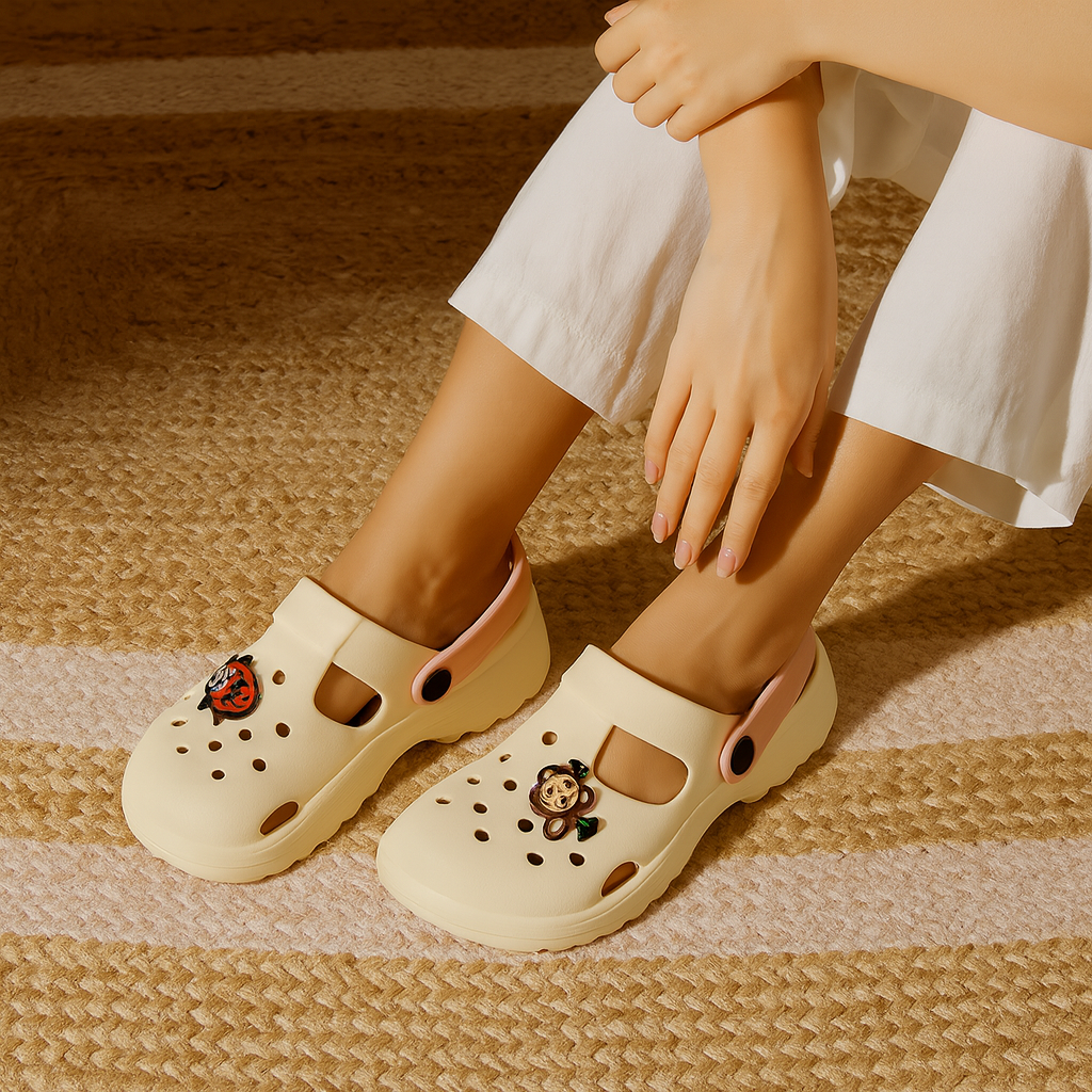 Charm Fit | Beige Pink