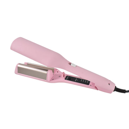 Multi Function Curler Wave Iron Curling Iron With Adjustable Temperature (1 Pc)