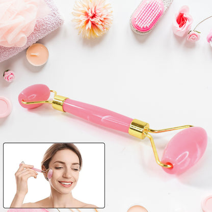 Double Ended Smooth Facial Massage Rollers (1 Pc  Mix Color)