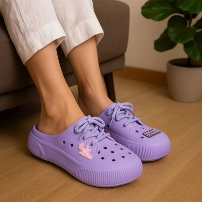 Cozy Toes | Purple