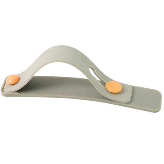 Olive Green Phone Loop Finger Holder Phone Grip Straps Silicone Phone Finger Strap (1 Pc)