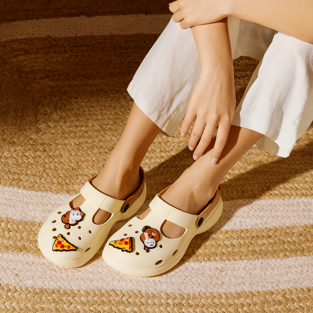 Charm Fit | Beige Brown