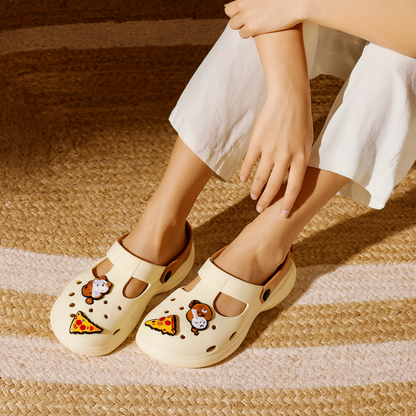 Charm Fit | Beige Brown