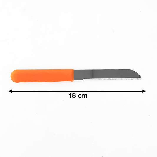 Premium Quality Stainless Steel Handle Plain Knife (1 Pc)