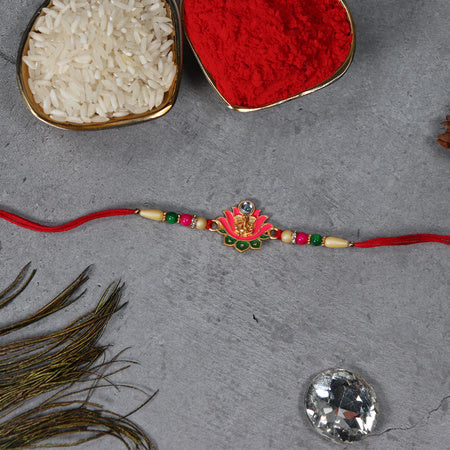 Elegant Lord Ganesha Rakhi