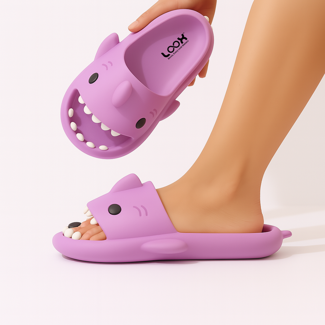 Sharky Fit | Purple