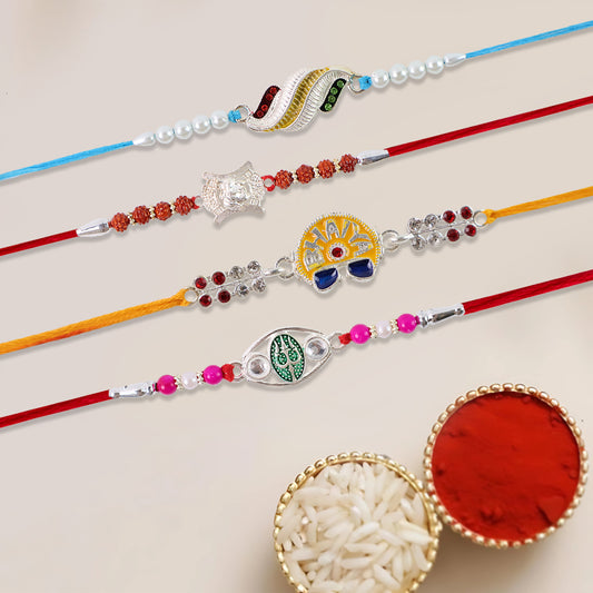 Premium Designer Rakhi Gift Box  Traditional  Trendy Collection