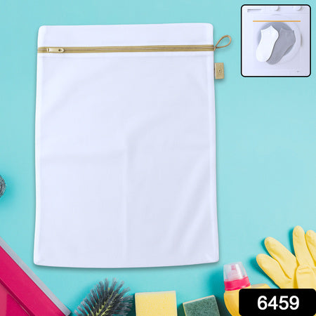 6459 Large Mesh Laundry Bags For Delicates With Premium Zipper Travel Storage Organize Bag Clothing Washing Bags For Laundry Blouse Bra Hosiery Stocking Underwear Lingerie (1 Pc)