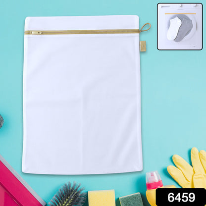 6459 Large Mesh Laundry Bags For Delicates With Premium Zipper Travel Storage Organize Bag Clothing Washing Bags For Laundry Blouse Bra Hosiery Stocking Underwear Lingerie (1 Pc)