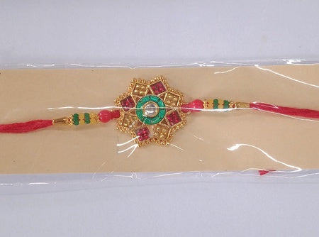 Traditional Unique Shape Rakhi