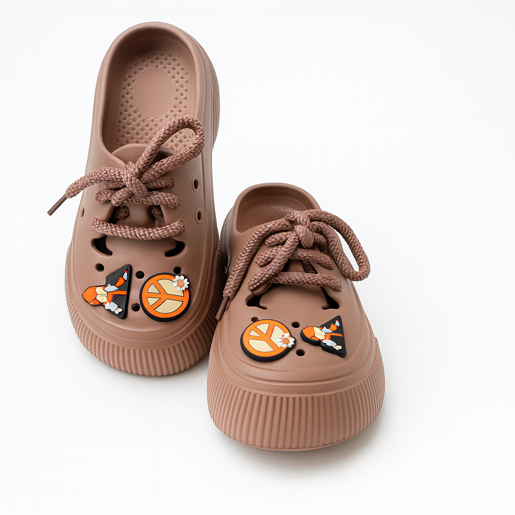 Cozy Toes | Brown