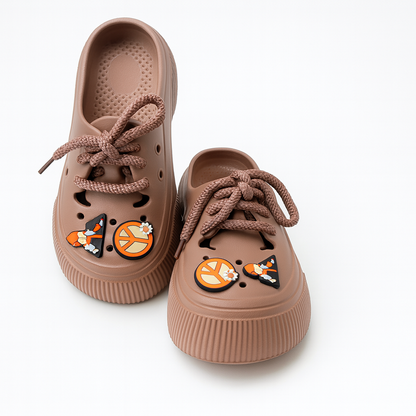 Cozy Toes | Brown