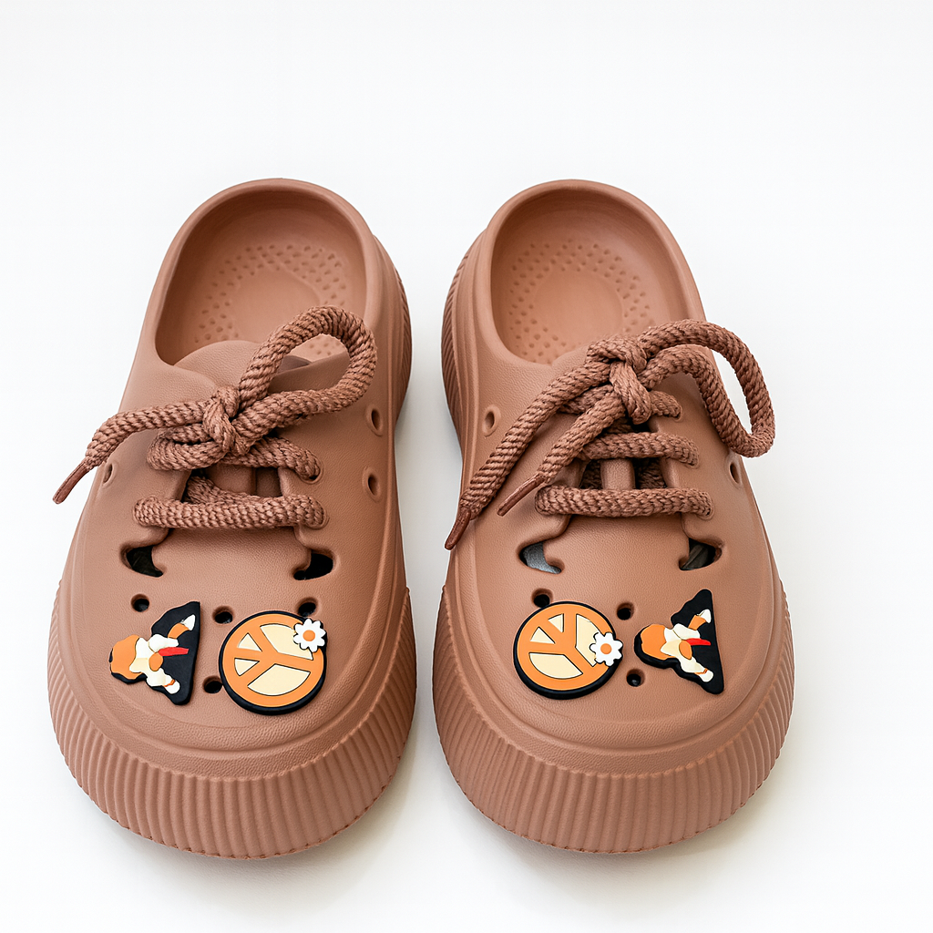 Cozy Toes | Brown