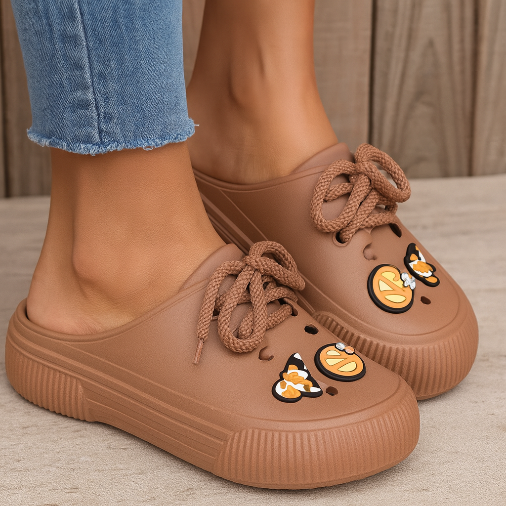 Cozy Toes | Brown