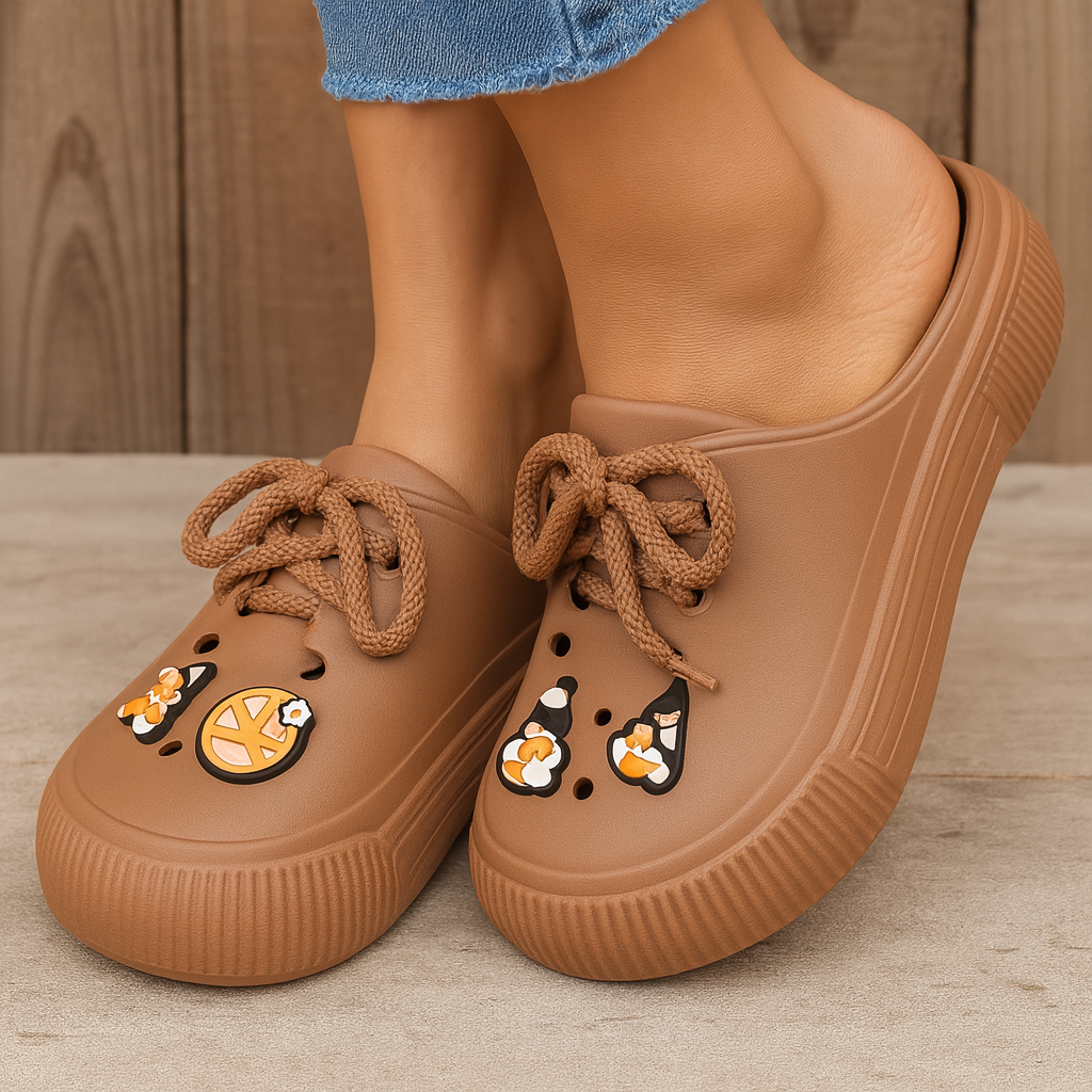Cozy Toes | Brown