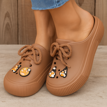 Cozy Toes | Brown
