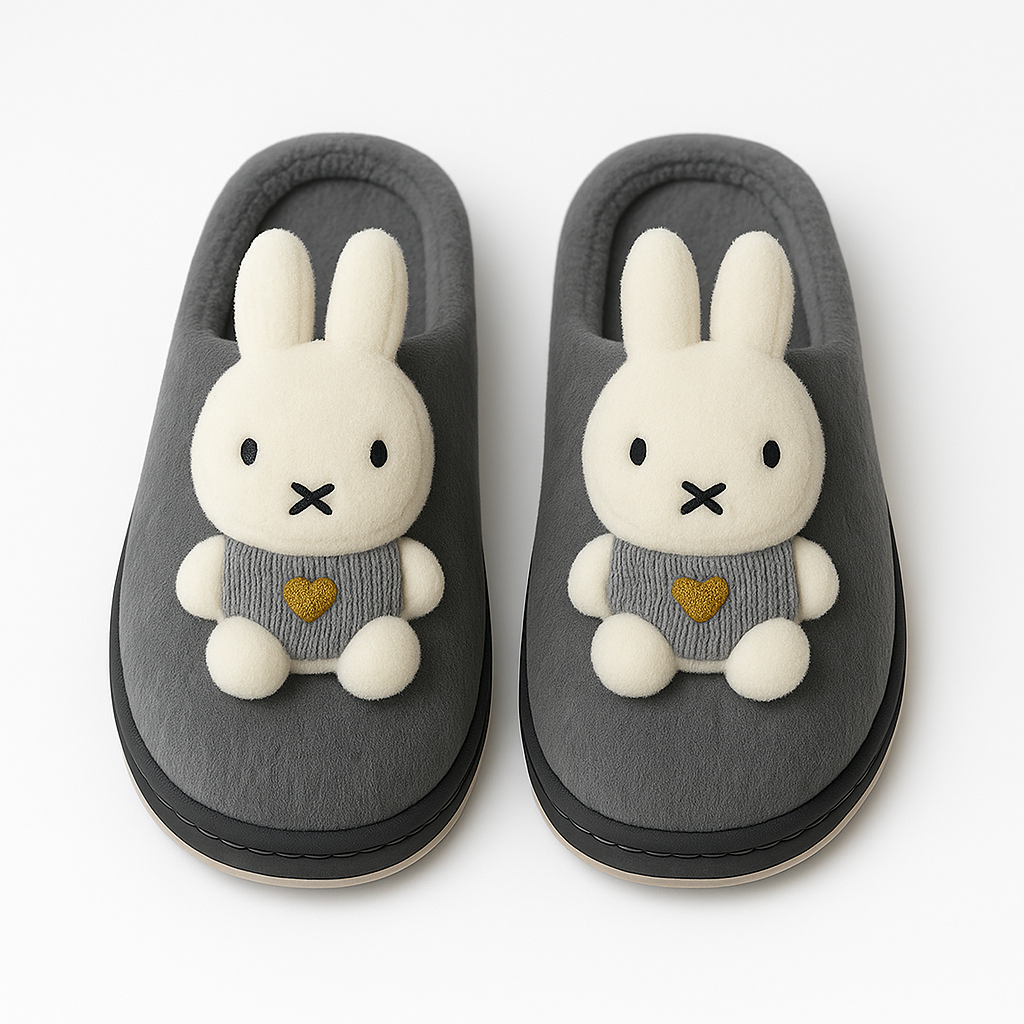 Cozy Bunny | Grey