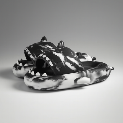 Sharky Fit | Black White