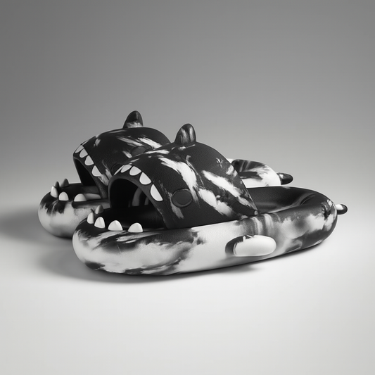 Sharky Fit | Black White