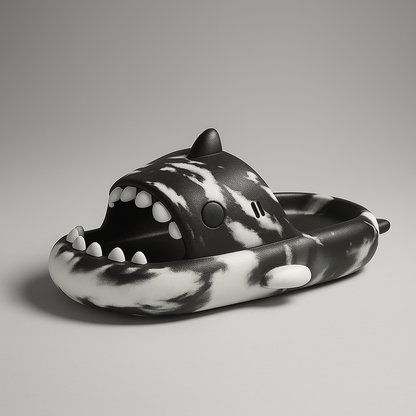 Sharky Fit | Black White