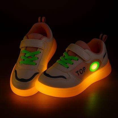 White Safari | Lighting Shoe