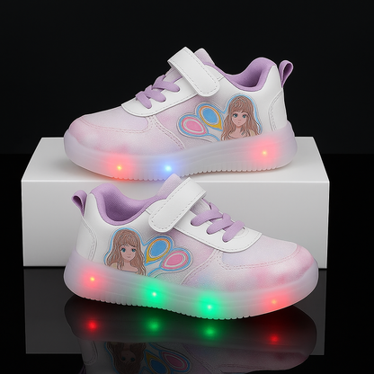 Lavender Leap | Sensor Light Shoes