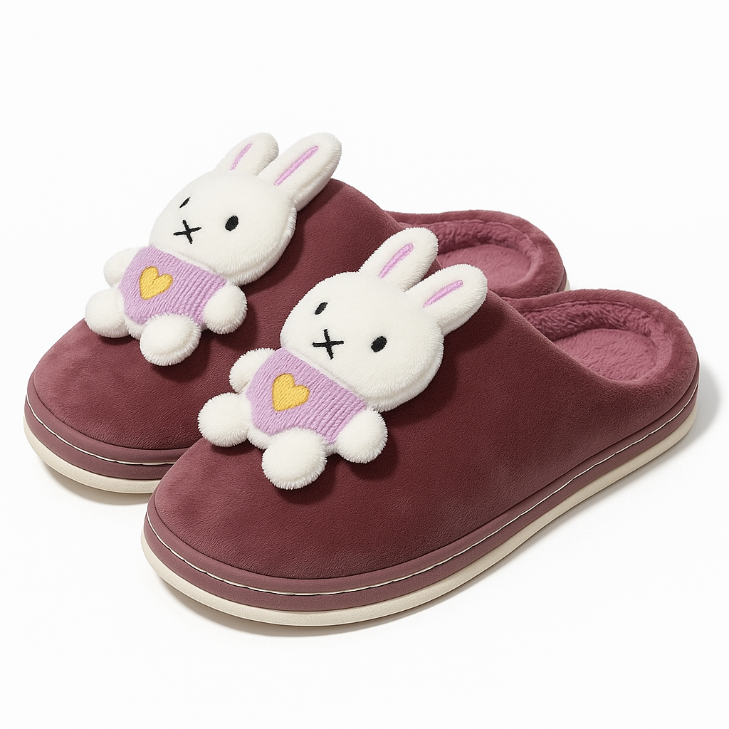 Cozy Bunny | D. Pink
