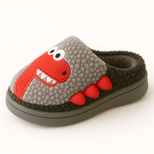 Dino Fit | Black Grey