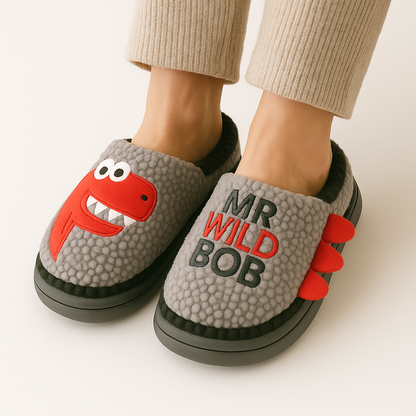 Dino Fit | Black Grey