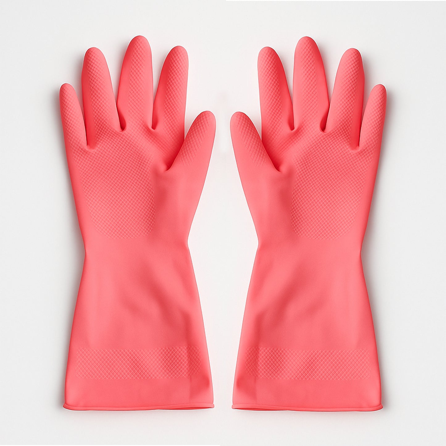 Reusable Waterproof Household Cleaning Gloves (45gm  1 Pair)